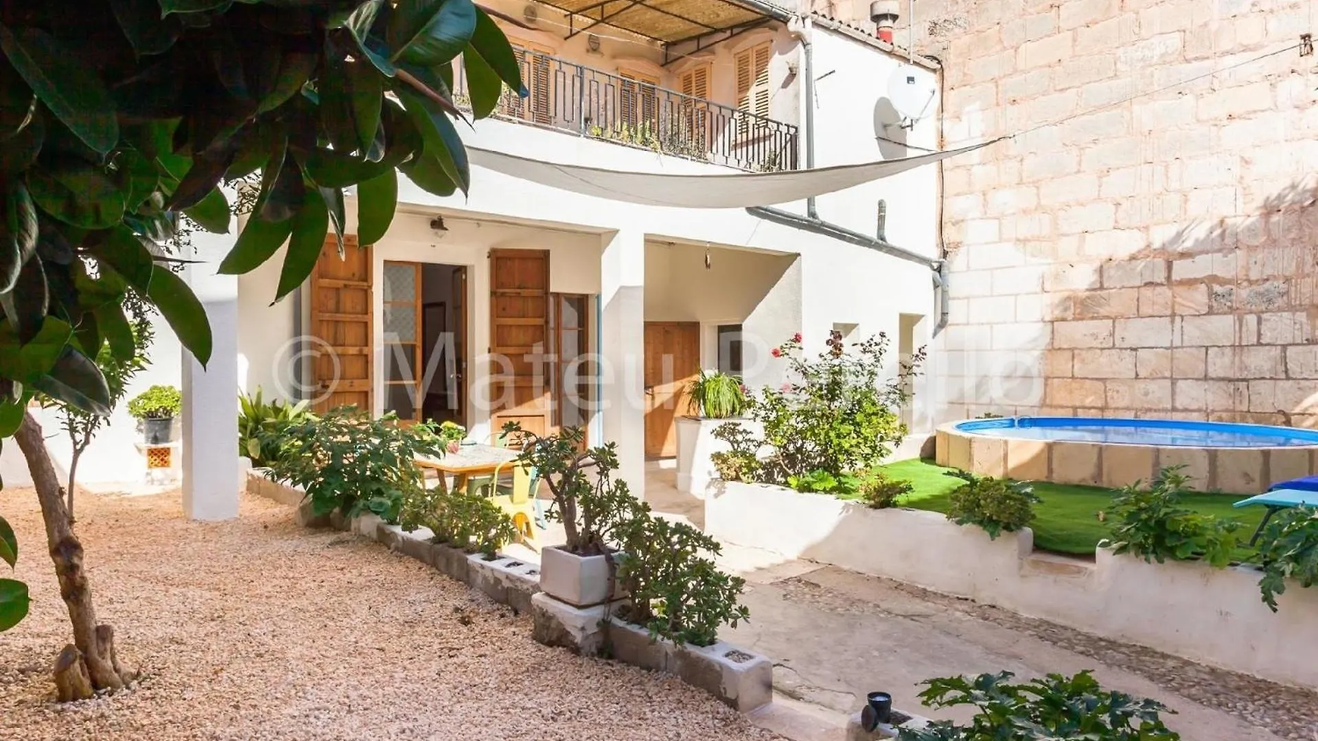 Ferienhaus In Santa Margalida Mit Kleinem Pool Spain