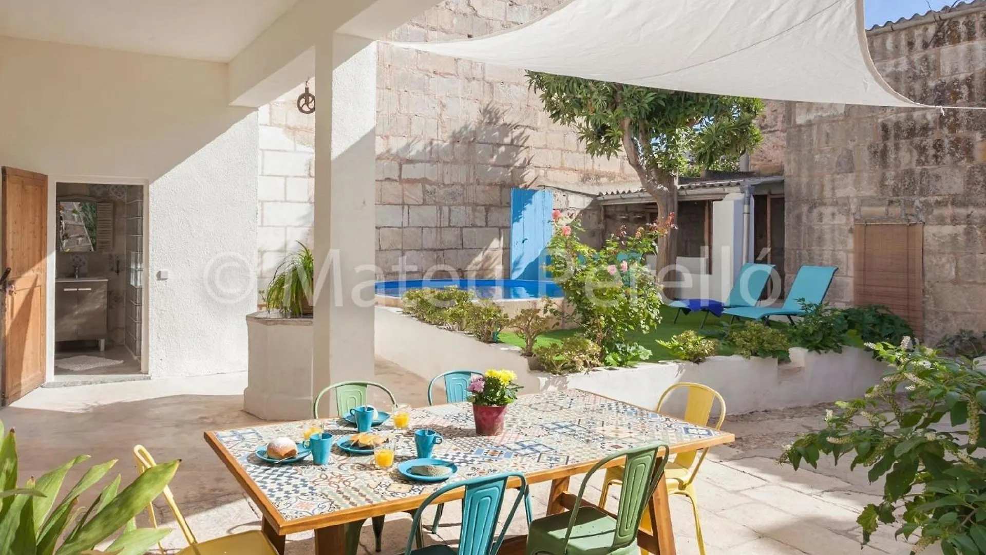Ferienhaus In Santa Margalida Mit Kleinem Pool 0*,  Spain