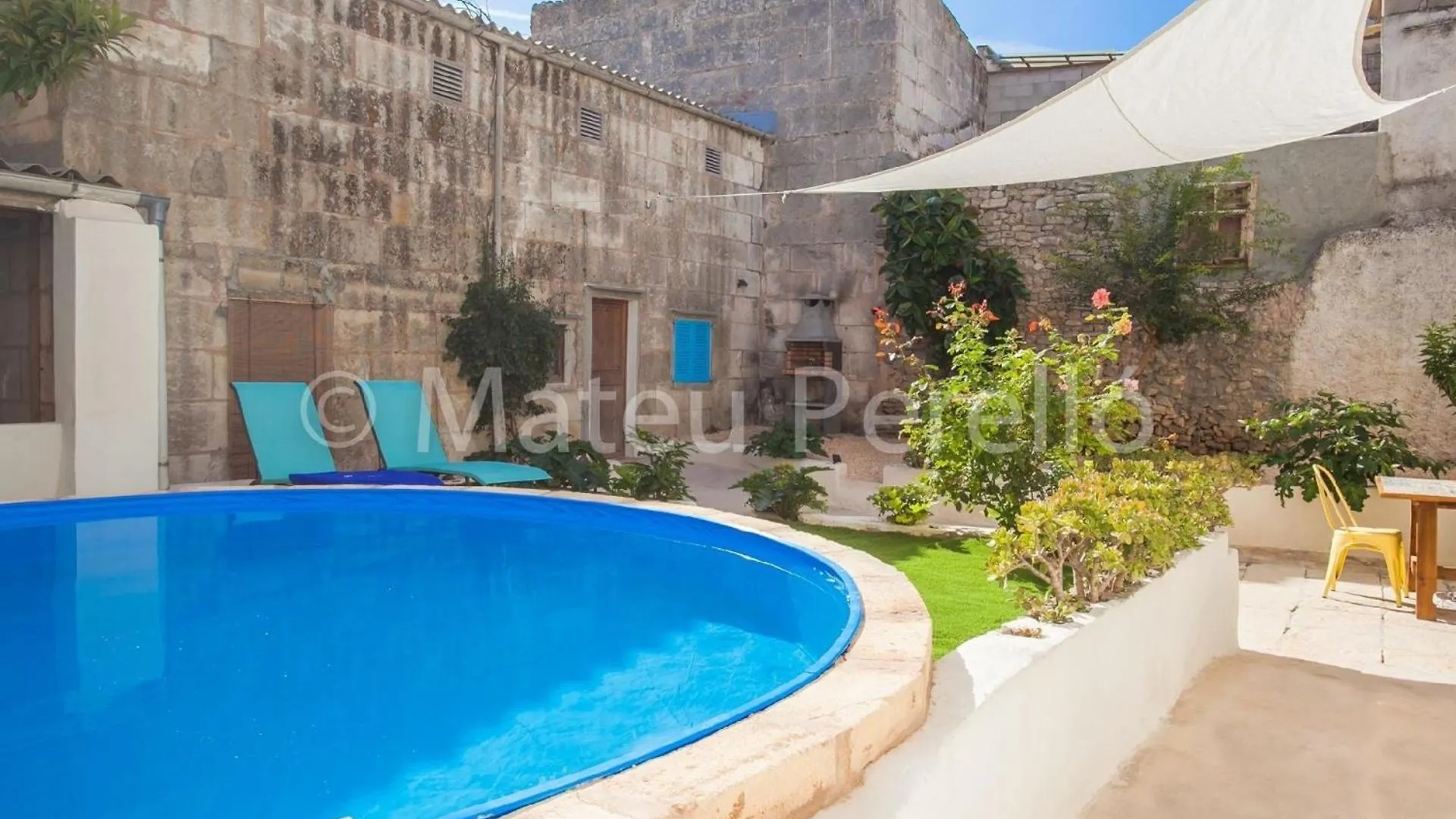 Ferienhaus In Santa Margalida Mit Kleinem Pool Holiday home