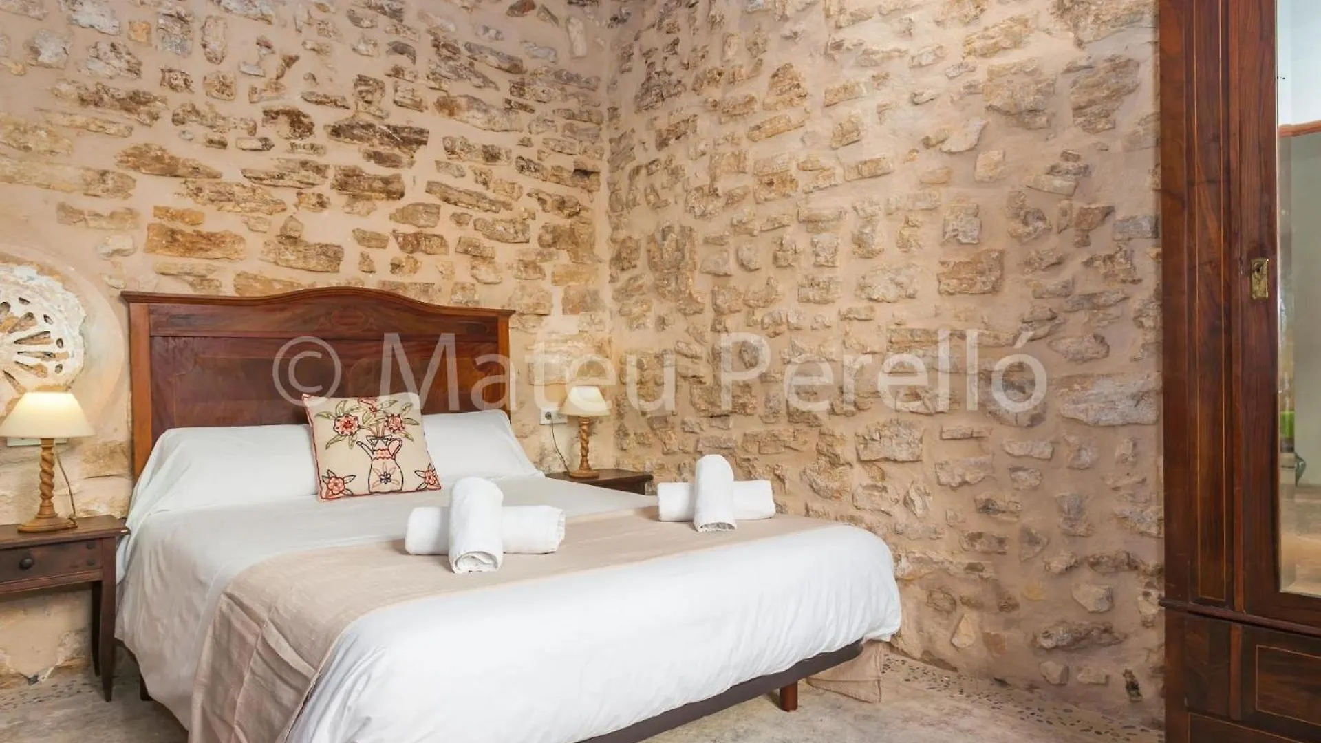 Ferienhaus In Santa Margalida Mit Kleinem Pool 0*,