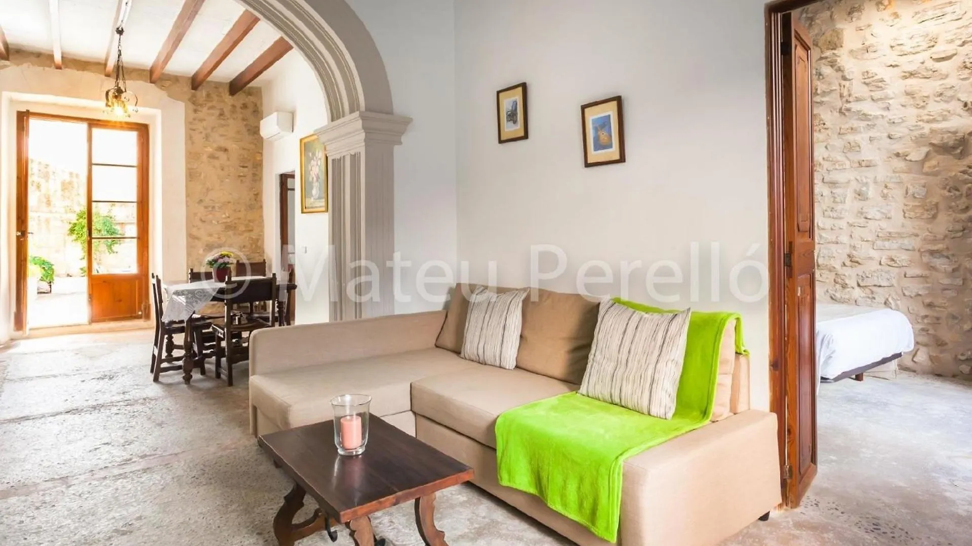 Ferienhaus In Santa Margalida Mit Kleinem Pool